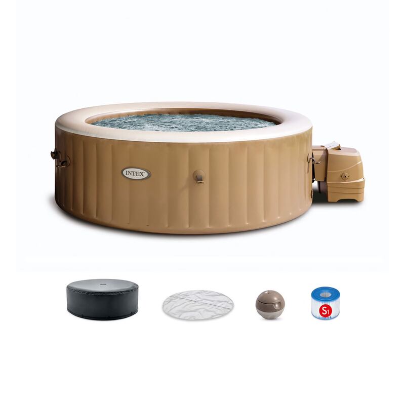 Intex PureSpa Bubble Massage Inflatable Hot Tub