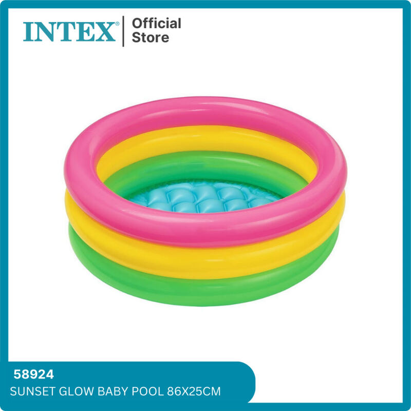 Intex Sunset Glow Inflatable Baby Pool