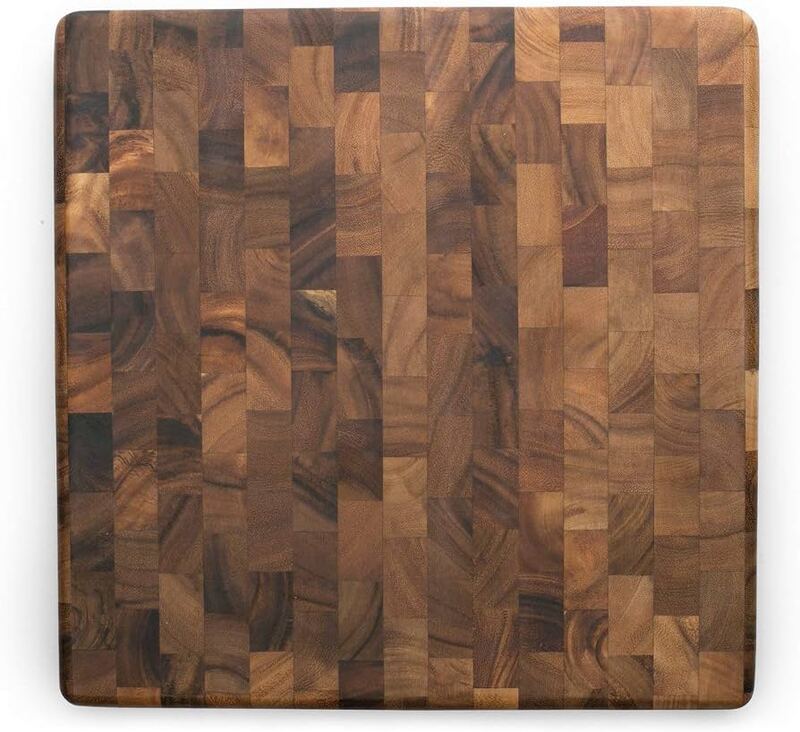 Ironwood Gourmet 28218 Square Charleston End Grain Chef's Board