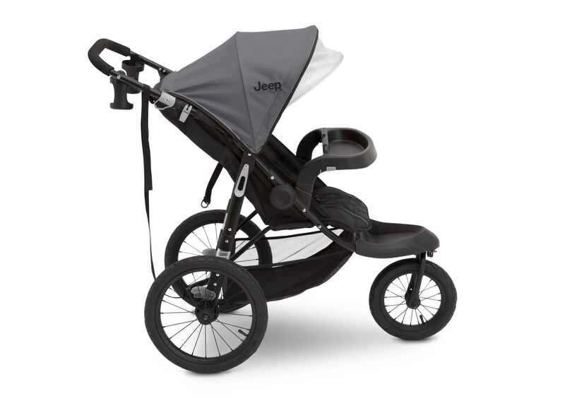 Jeep Classic Jogging Stroller by Delta Children, Grey