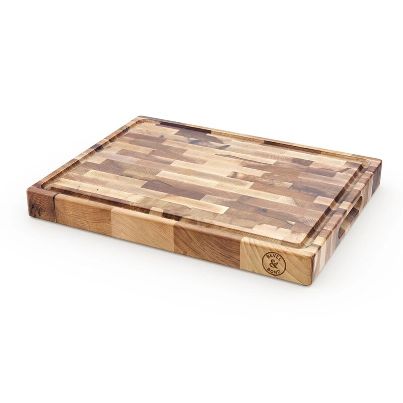 JK Adams Professional End-Grain Maple Square Cutting Board