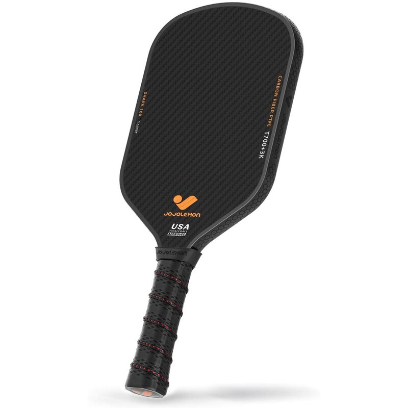 JOJOLEMON 16mm Carbon Fiber Pickleball Paddle