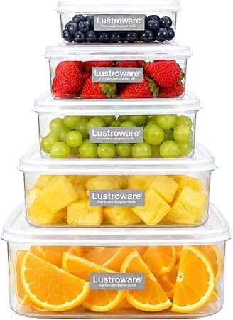 Joseph Joseph Nest Lock Plastic Food Storage Containers