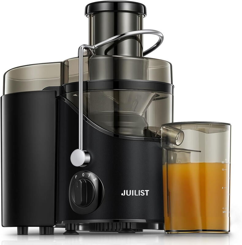 Juicer Machines, Juilist 3" Wide Mouth Juicer Extractor Max Power 800W, for