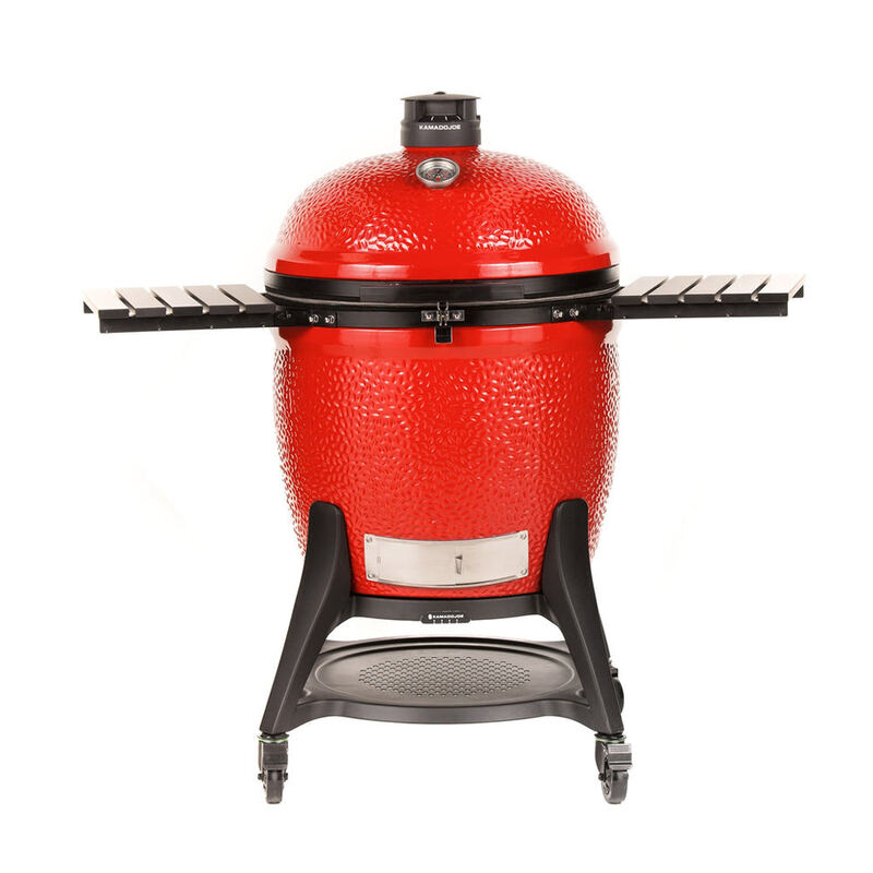 Kamado Joe Big Joe Series I 24-inch Ceramic Charcoal Grill and Smoker with Cart,