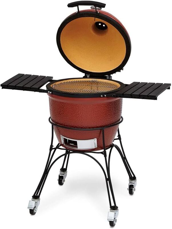 Kamado Joe® Classic Joe™ I Premium 18-inch Ceramic Charcoal Grill and Smoker in