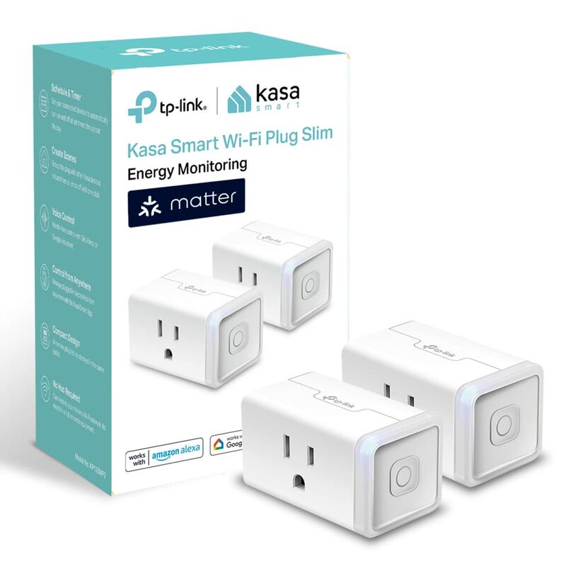 Kasa Matter Smart Plug KP125M