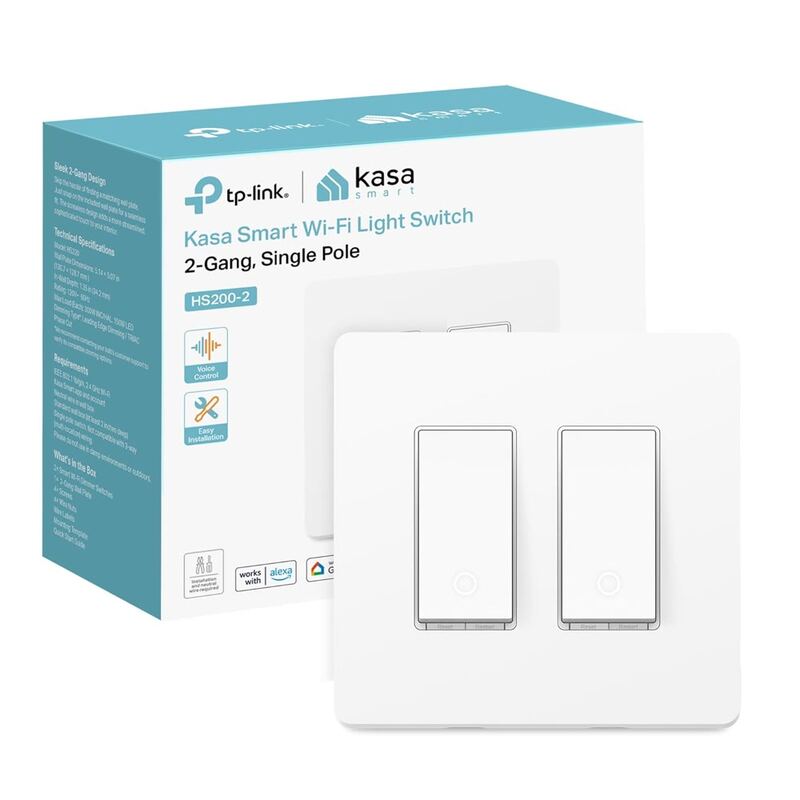 Kasa Smart Wi-Fi Light Switch HS200
