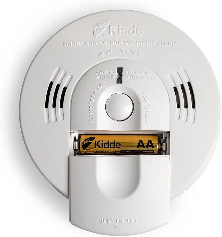 Kidde Hardwired Smart Smoke and Carbon Monoxide Detector