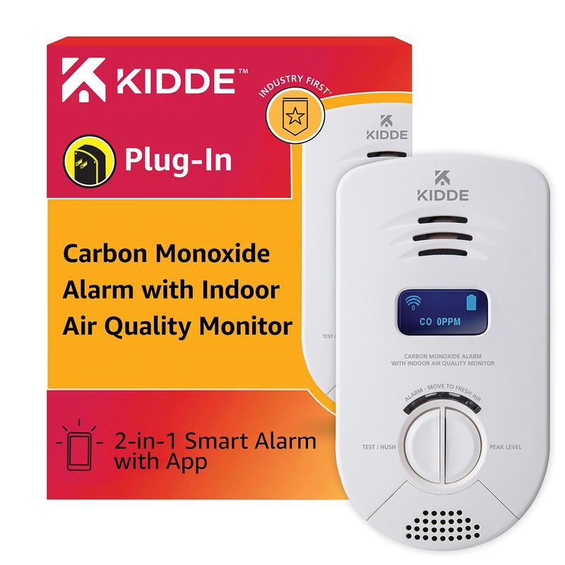 Kidde Smart Smoke + Carbon Monoxide Alarm