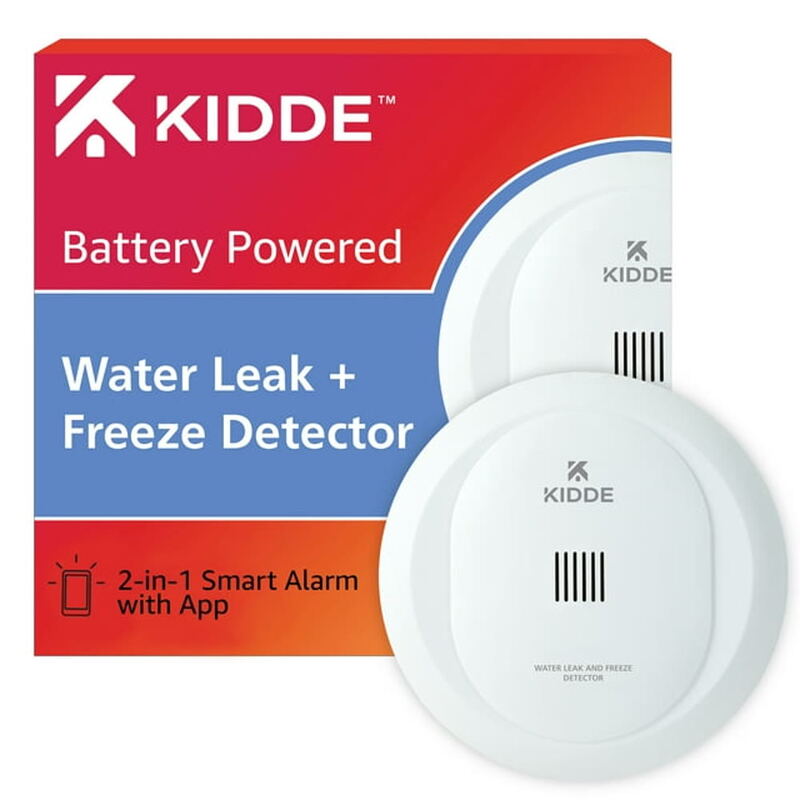 Kidde Water Leak + Freeze Detector