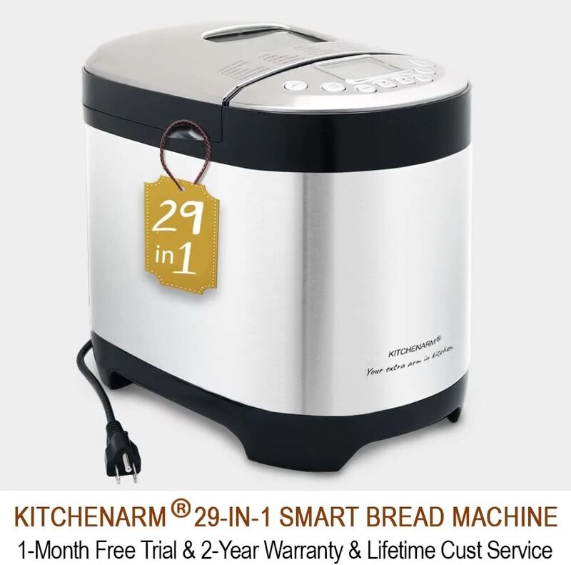KITCHENARM 29-in-1 SMART Bread Machine (model # 85203)