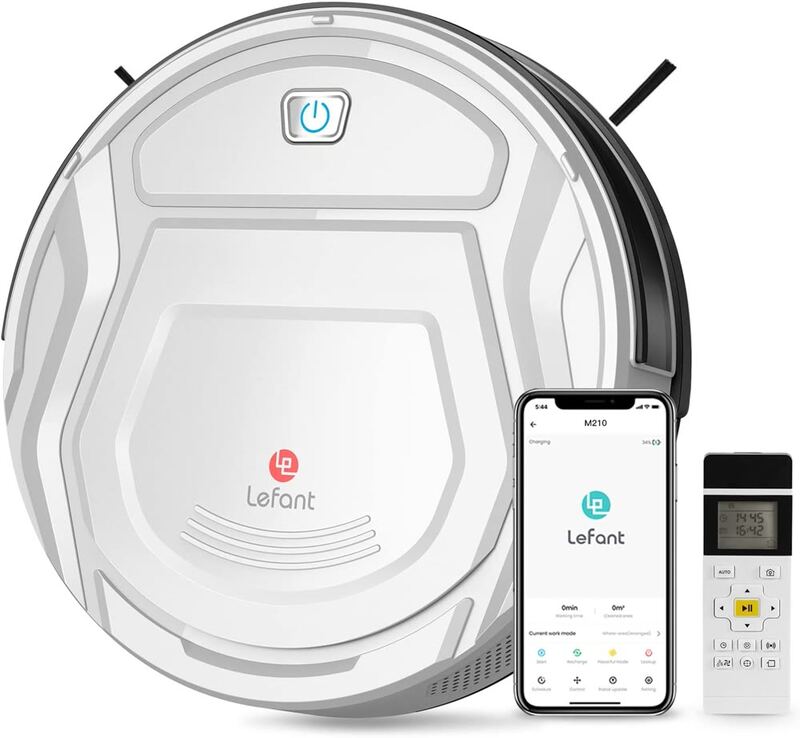 Lefant M210 Robot Vacuum