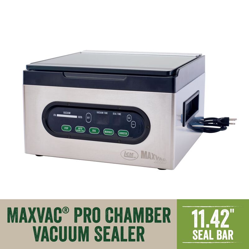 Lem MaxVac Pro Chamber Vacuum Sealer