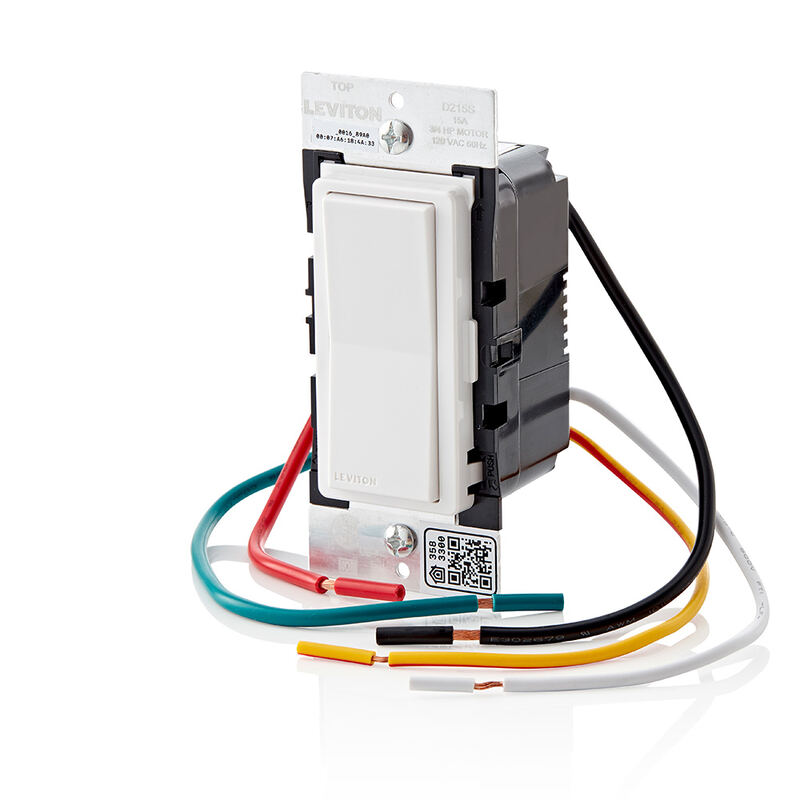 Leviton Decora Smart Wi-Fi Switch D215S