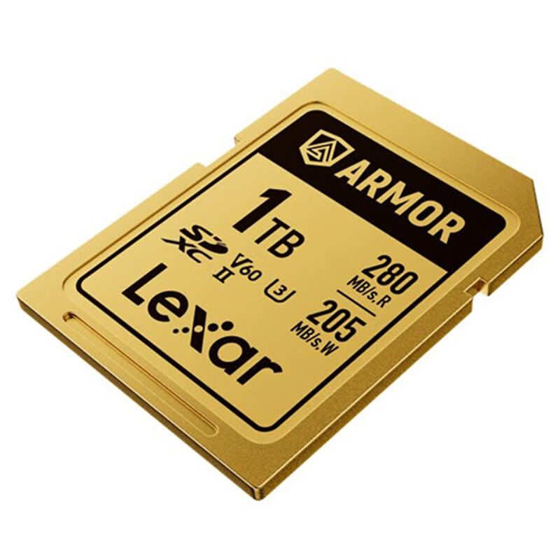 Lexar ARMOR GOLD 1TB SDXC UHS-II V60