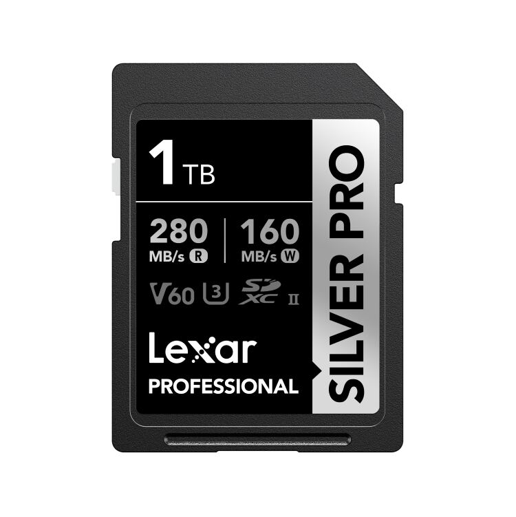 Lexar Professional SILVER PRO 1TB SDXC UHS-II V60