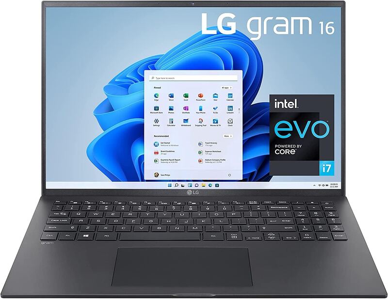 LG Gram 16 Ultra-Lightweight Laptop