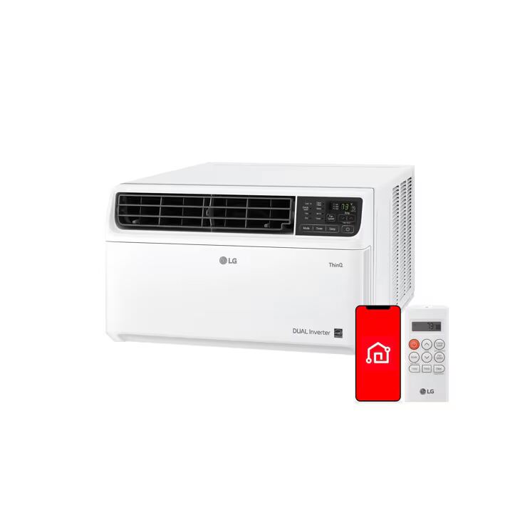 LG LW6023IVSM 6,000 BTU Dual Inverter Window AC