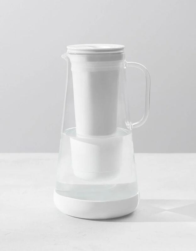 LifeStraw Glass Water Filter Pitcher