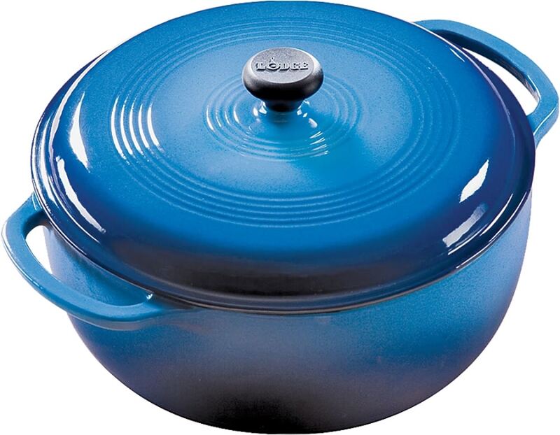 Lodge EC6D33 Cast Iron Dutch Oven