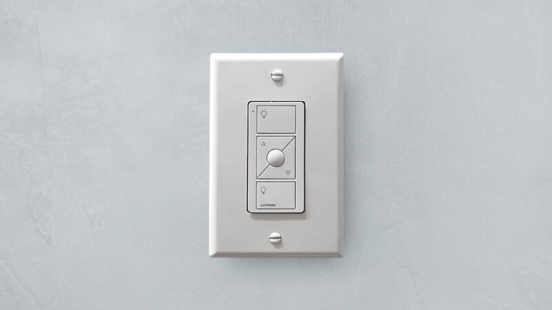 Lutron Caséta Smart Dimmer PD-6WCL