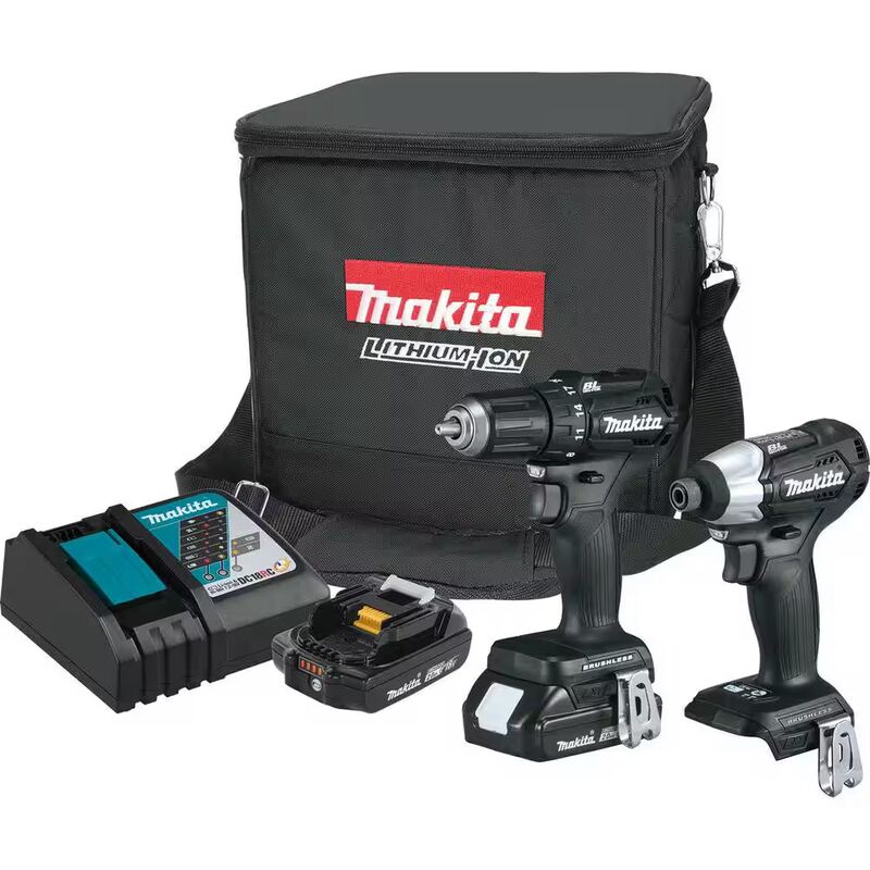 Makita 18V LXT Brushless Cordless Compact Drill/Driver