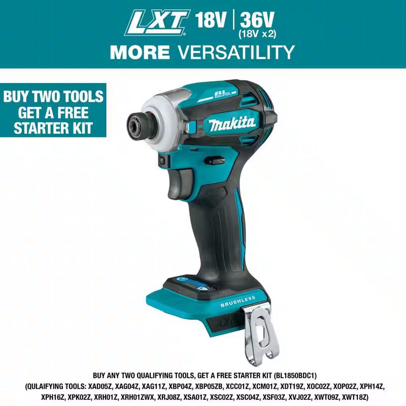 Makita XDT19 Impact Driver