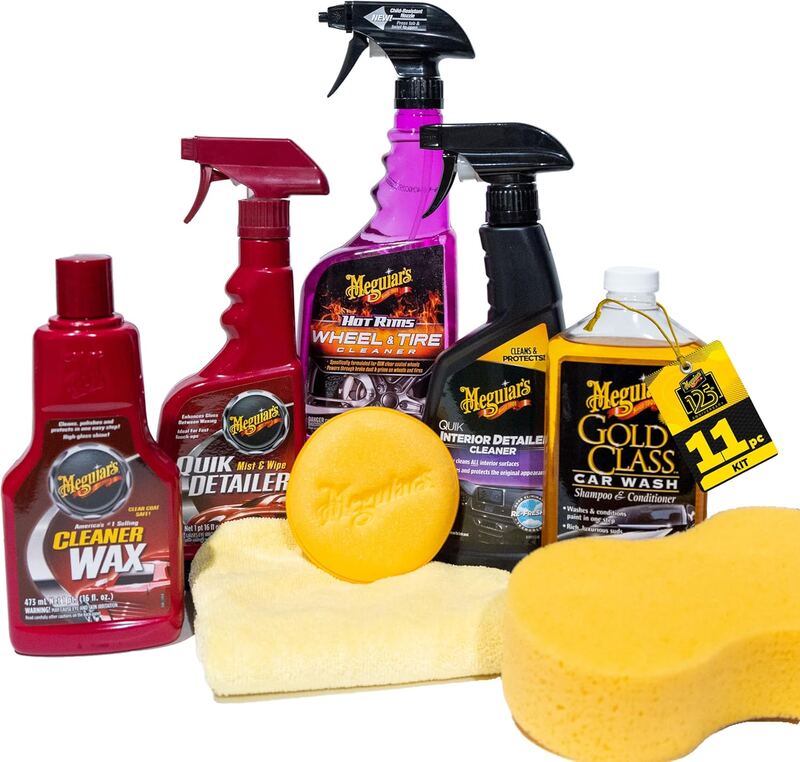 Meguiar's Classic Wash & Wax Kit