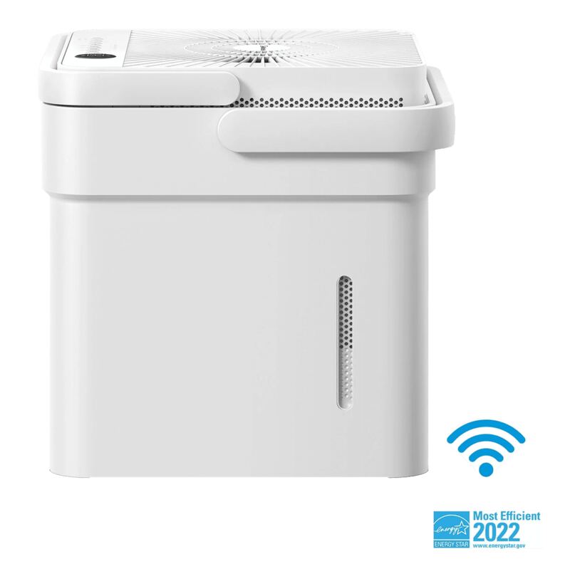 Midea Cube MAD20S1QWT 20-Pint Smart Dehumidifier