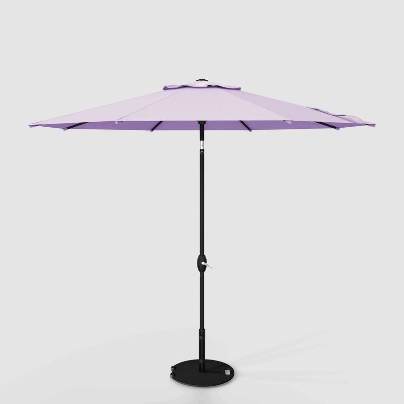 Midtown The Lean 9’ Patio Umbrella (Terylast)