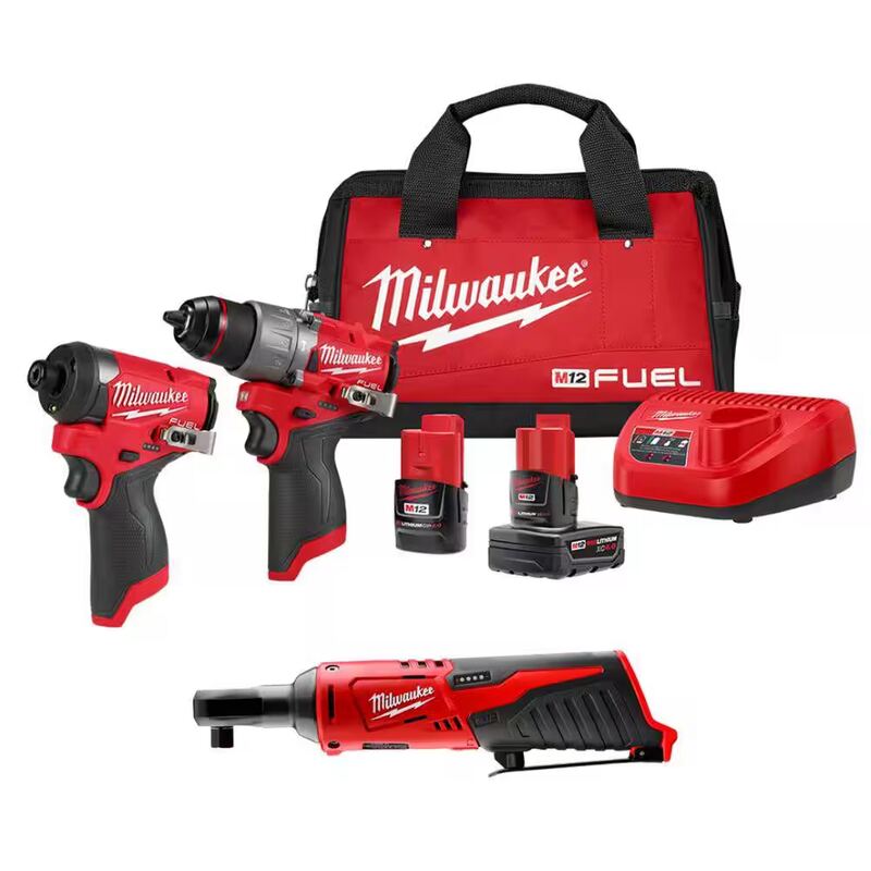 Milwaukee M12 FUEL Brushless Cordless Drill/Driver
