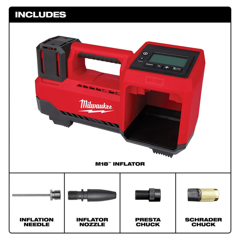 Milwaukee M18 Inflator (2848-20)