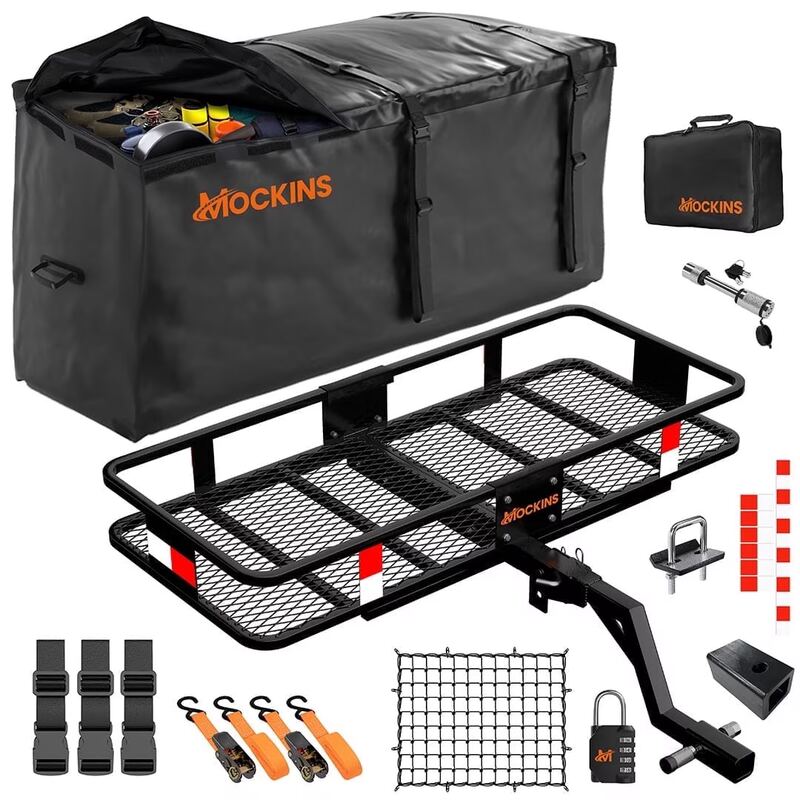 Mockins Hitch Cargo Carrier