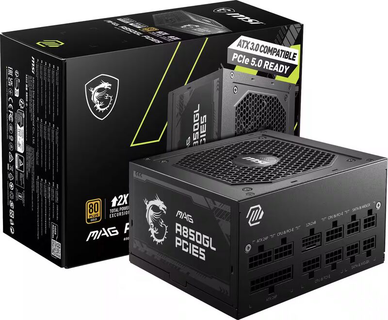 MSI MAG A850GL PCIE5