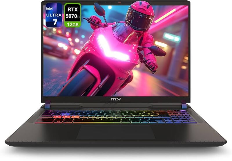 MSI Vector 16 HX AI