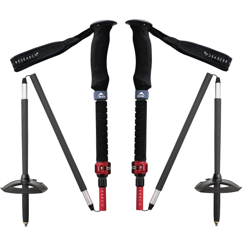 MSR DynaLock Ascent Carbon Backcountry Poles