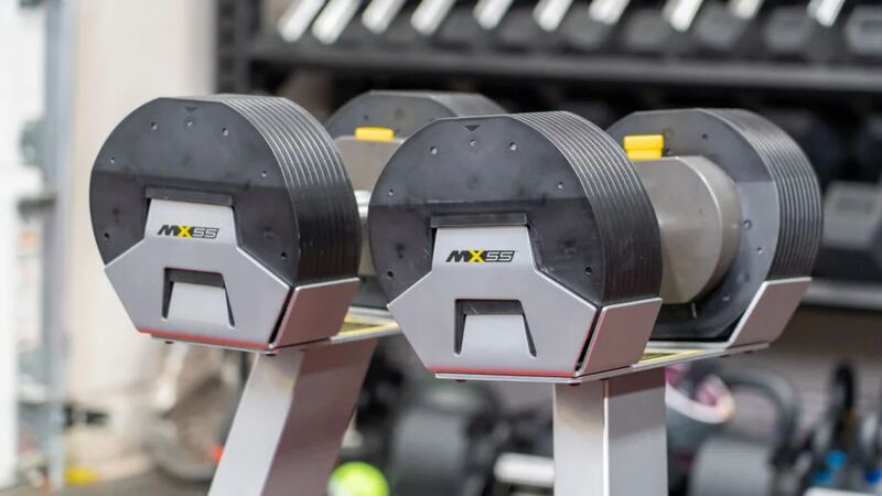 MX Select MX55 Rapid Change Adjustable Dumbbells