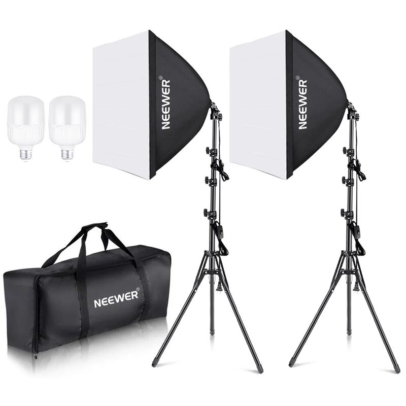Neewer 700W Softbox Lighting Kit