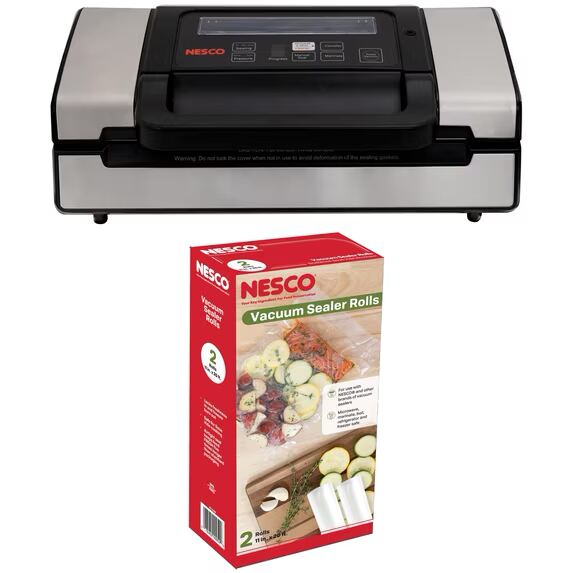 Nesco VS-12 Deluxe Vacuum Sealer