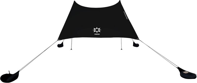 Neso Grande Portable Beach Tent Sun Shelter - Lightweight Beach Shade Canopy - E