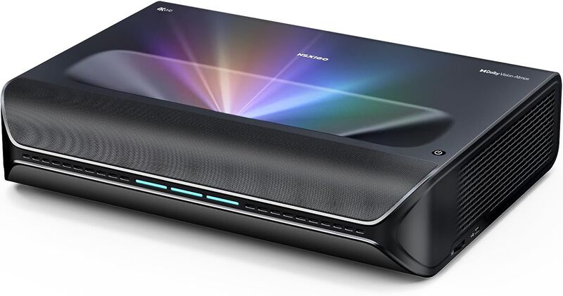 NexiGo Aurora Pro MKII 4K UST Hybrid RGB Projector