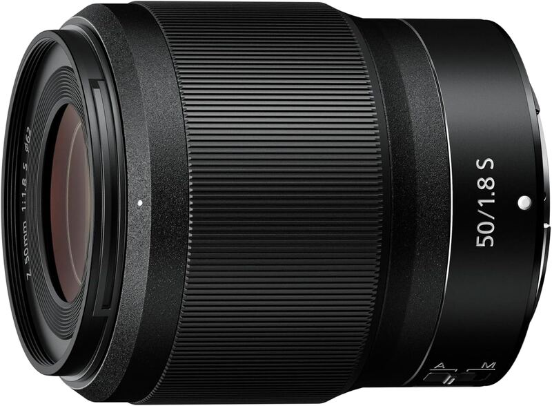 Nikon Z 50mm f/1.8 S