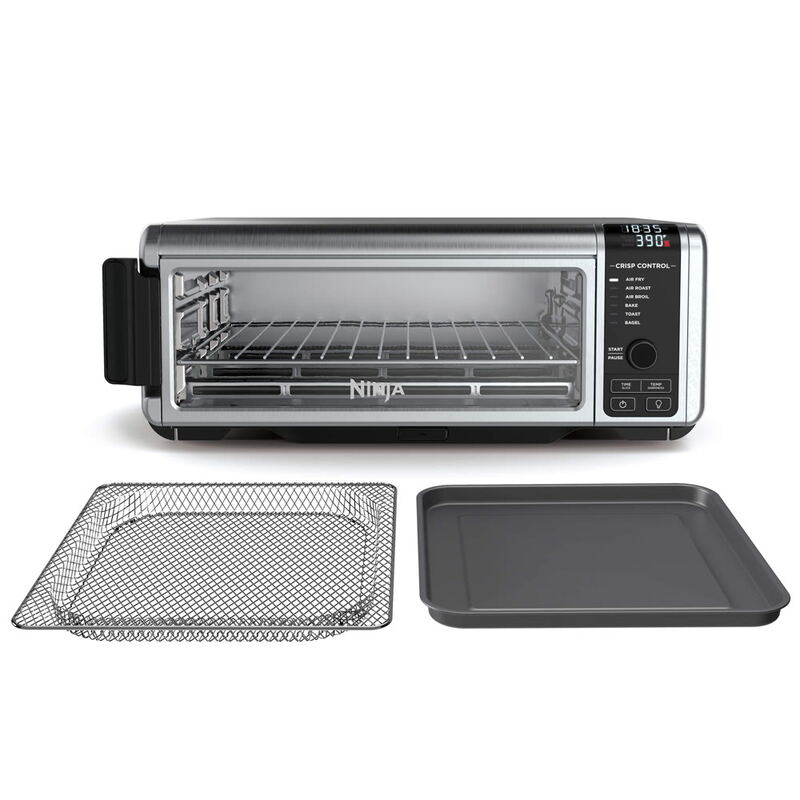 Ninja Air Fryer Toaster Oven Combo | 8-in-1 Functionality | Flip Up &amp; Away f