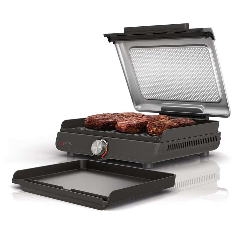 Ninja Sizzle Smokeless Indoor Grill & Griddle GR101