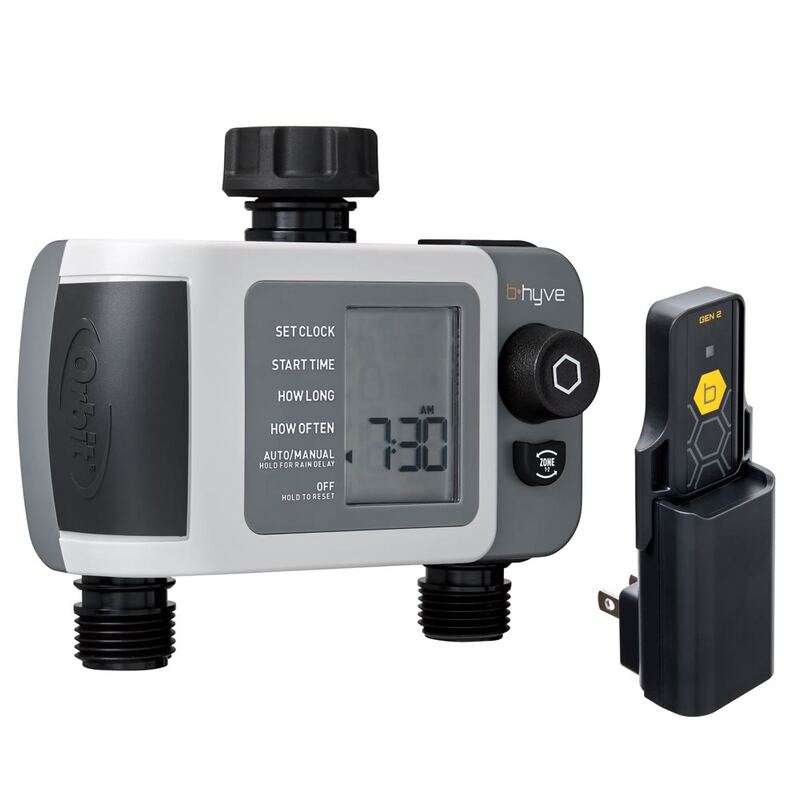 Orbit B-hyve Indoor Smart Sprinkler Controller - 8-Zone - WiFi Irrigation Contro