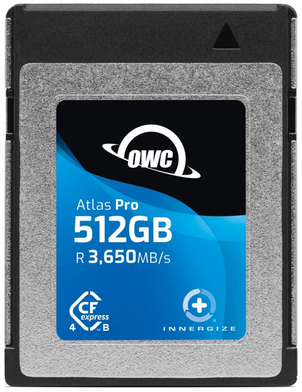OWC CF Exp B 4.0 512 GB card