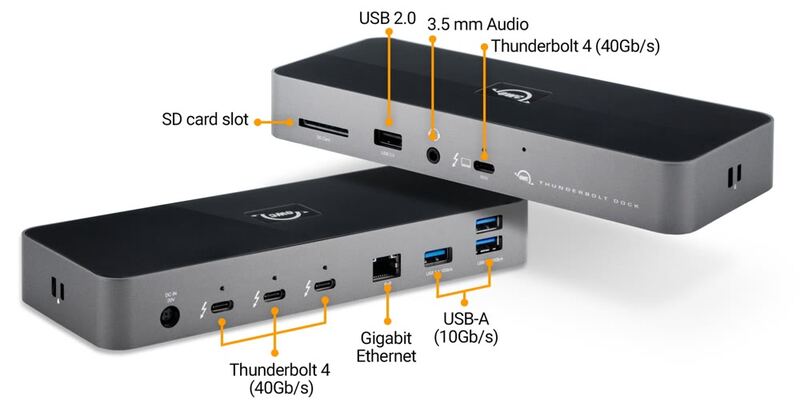 OWC Thunderbolt 4 Dock