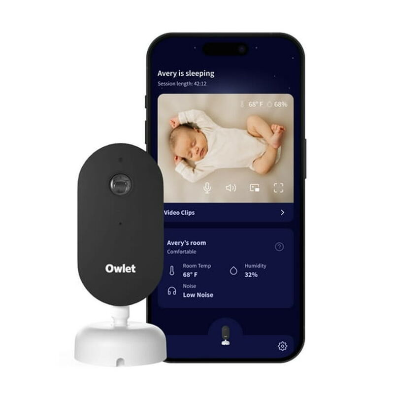 Owlet Dream Duo 3 Smart Baby Monitor