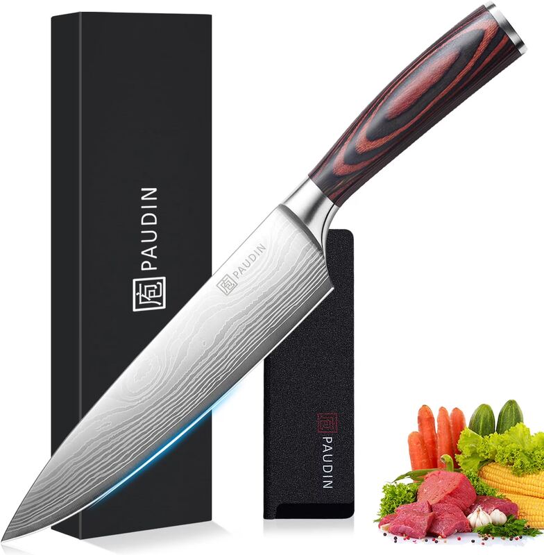 Paudin 8" Chef Knife